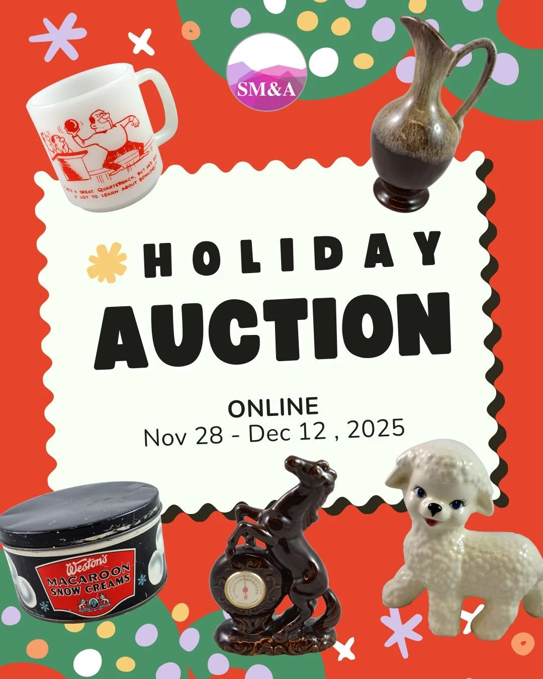 Looking for unique gift ideas? Look no further than the Summerland Museum's Holiday Online Auction fundraiser! 🎁🎄

This year&rsquo;s auction features an enticing assortment of antiques and collectibles alongside beautiful gift baskets and gift cert