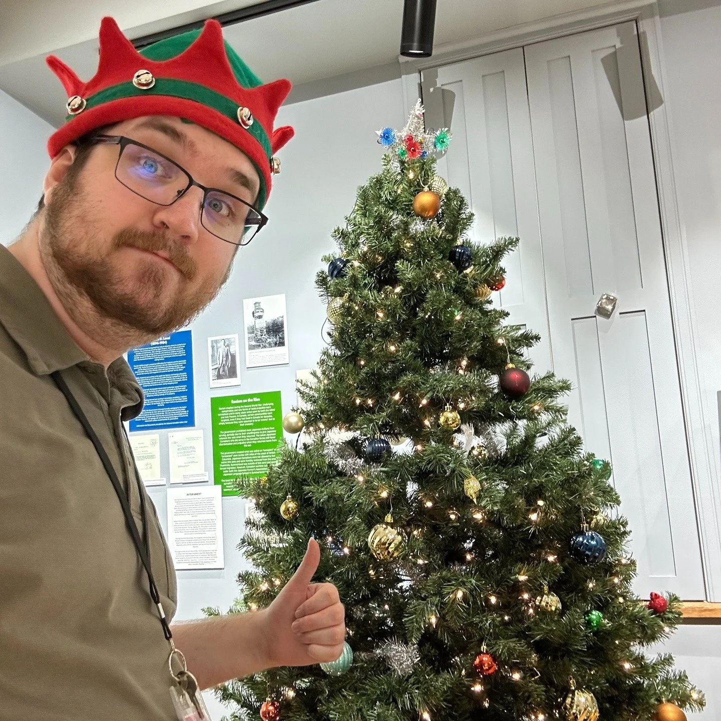 Howdy again folks, Cole here.

Yesterday saw the Summerland Light Up festival, which was my first time experiencing the event, and for me at the museum, it was also quite a enjoyable time. Yesterday alone was the busiest I have ever seen the museum, 