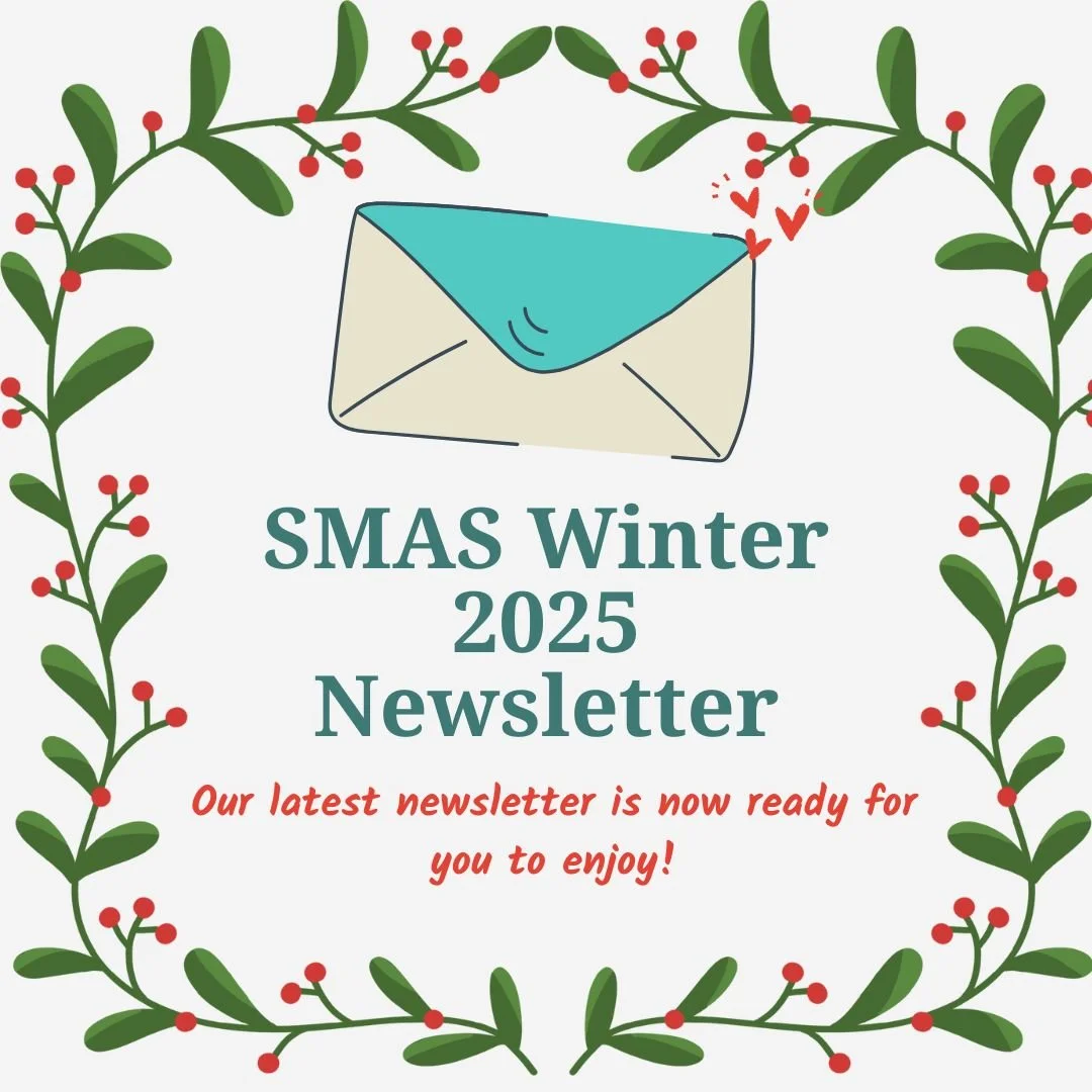Read all about it! Our latest newsletter is ready for you!

Check out the SMAS Winter 2025 Newsletter for all the latest happenings at the museum!
https://www.summerlandmuseum.org/museum-newsletter