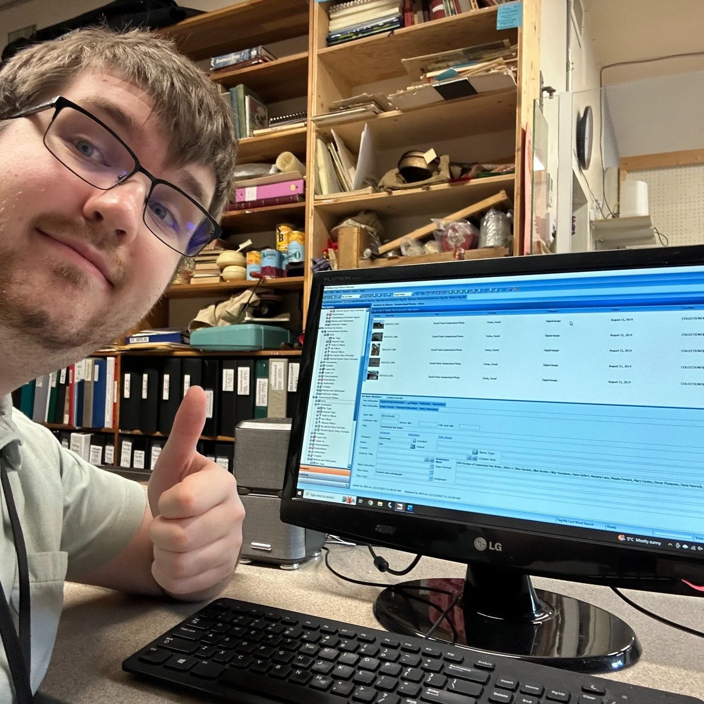 Hello once again everyone, Cole here.

This week saw the conclusion of a project I have been working on since October, the cataloguing of photos given to us by David Finnis, with the final number of photos uploaded being 1191. Although if you include