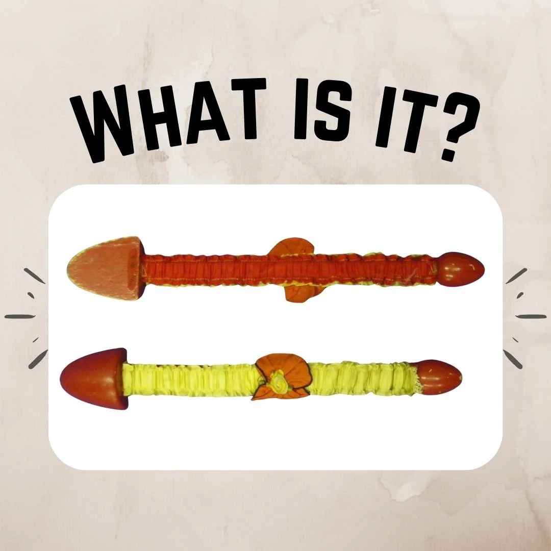 Welcome back to What-is-it-Wednesday for 2026! We hope that you're feeling rested after a couple of weeks off, and ready to tackle today's puzzle! Do you recognise today's mystery artifact? If you think you know what it is, or would like to take a gu