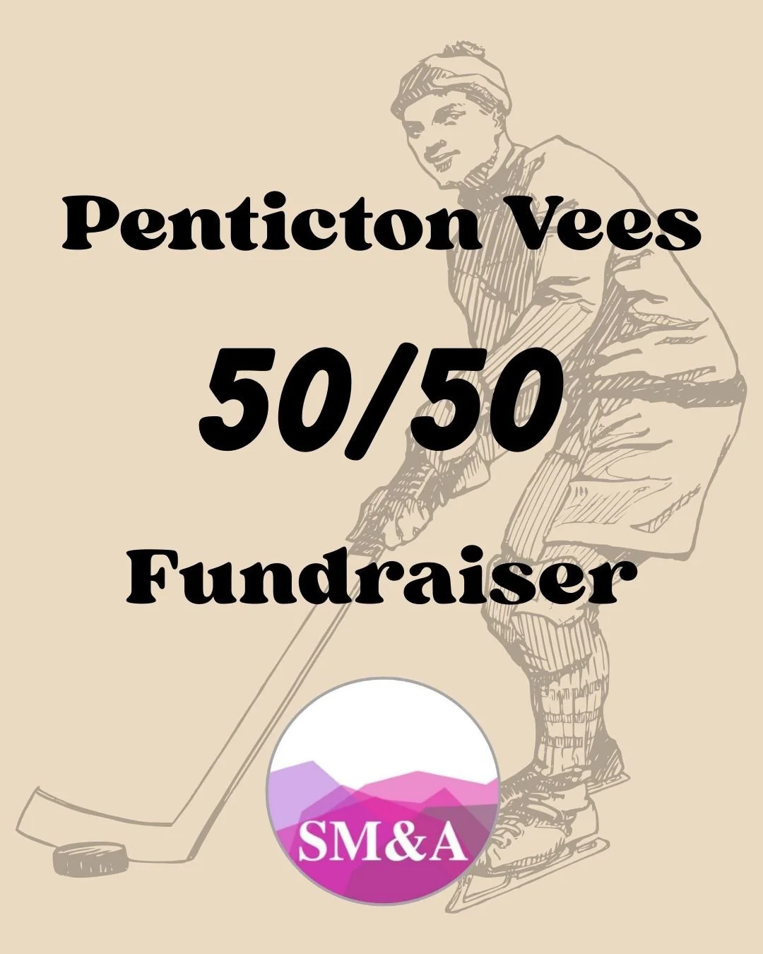 We have been given a fantastic opportunity to raise much-needed funds for the museum but we need your help to make it possible!

The Penticton Vees have given us the opportunity to raise money for the museum by selling 50/50 tickets at their games. I