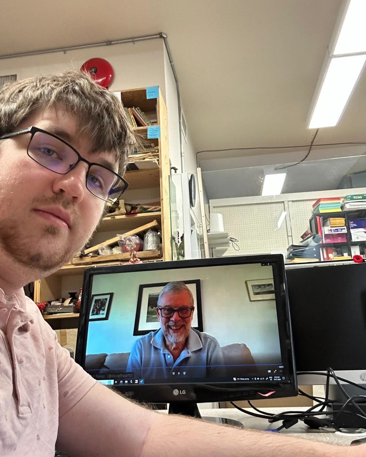 Hello again everyone, Cole here.

Yesterday I had another Oral History Interview, this time it was with former Summerland Councilor David Finnis. We had a good chat, during which he enlightened me to his contributions to the town and other groups he 