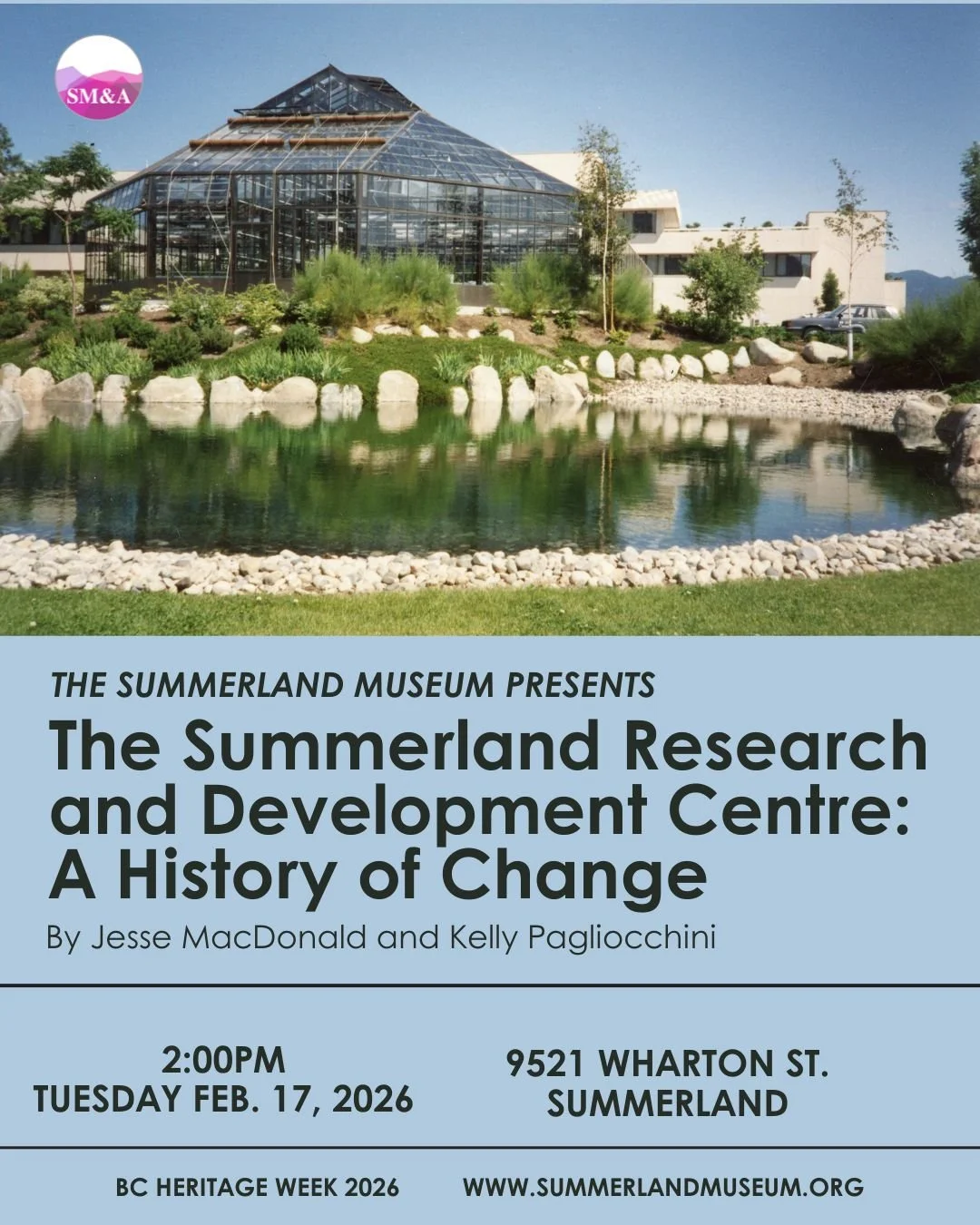 The Summerland Research and Development Centre: A History of Change