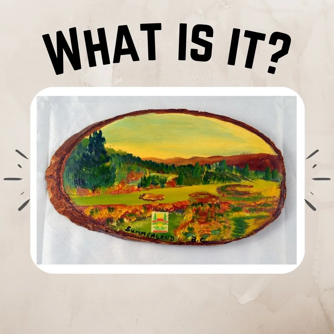 It's that time of the week again... yes, it's What-is-it-Wednesday! This week is a double-whammy as our mystery artifact is a "what?" and a "where?"! Do you know what material this scene is painted on? And can you identify the loc