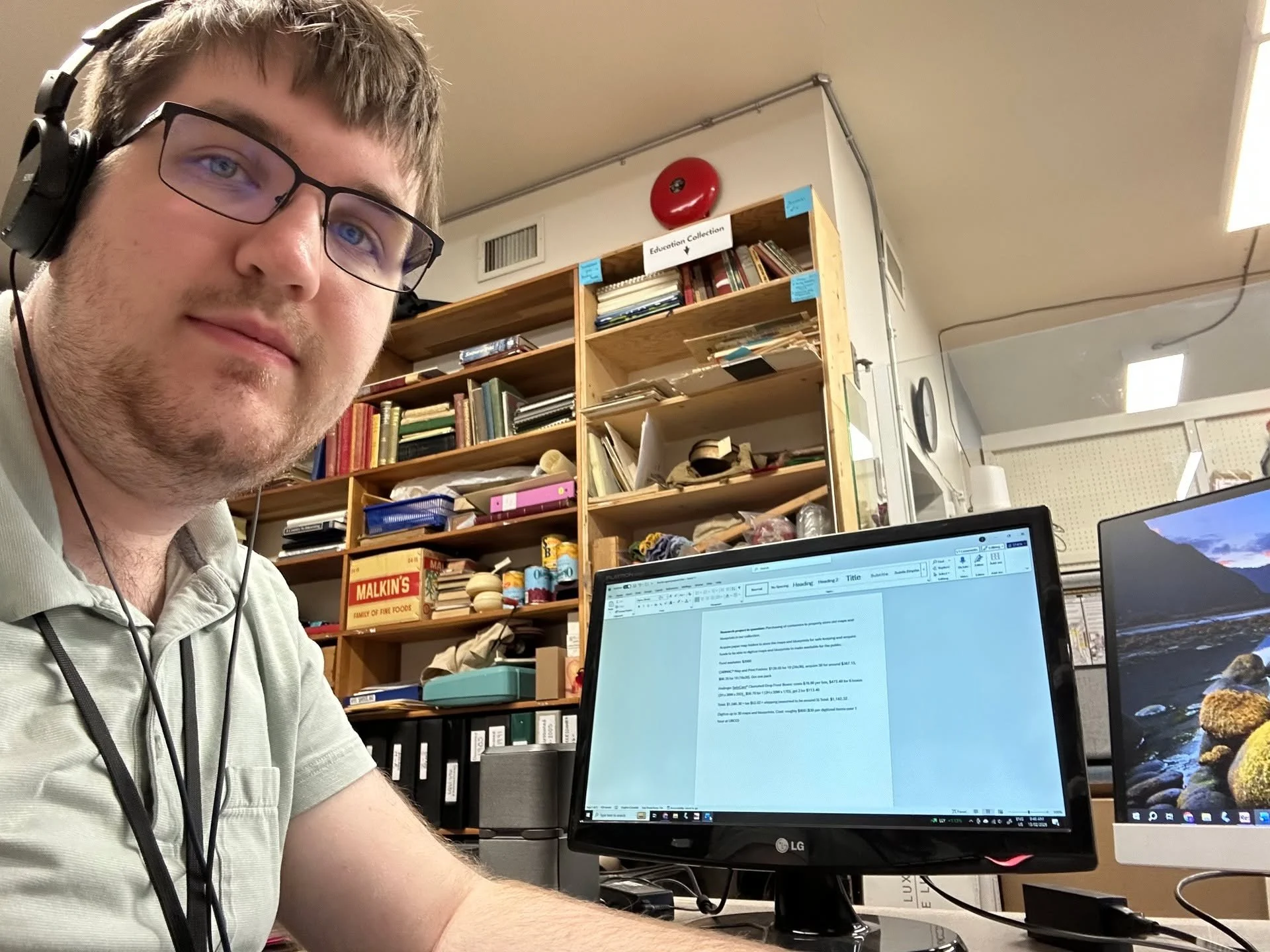 Hello again everyone, hope you all had a good week.

My time in Summerland is nearing it's end, and as a result, most of the week has involved writing reports. But something of more interest that I have been doing is a practice grant proposal that I 