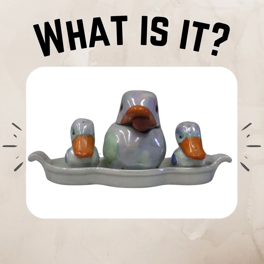 It's time for What-is-it-Wednesday! In honour of #BCHeritageWeek and the theme "Stir the Pot", this week's mystery artifact is food related, but what is it? Do you know what these little feathered figures are used for? If you recognise them