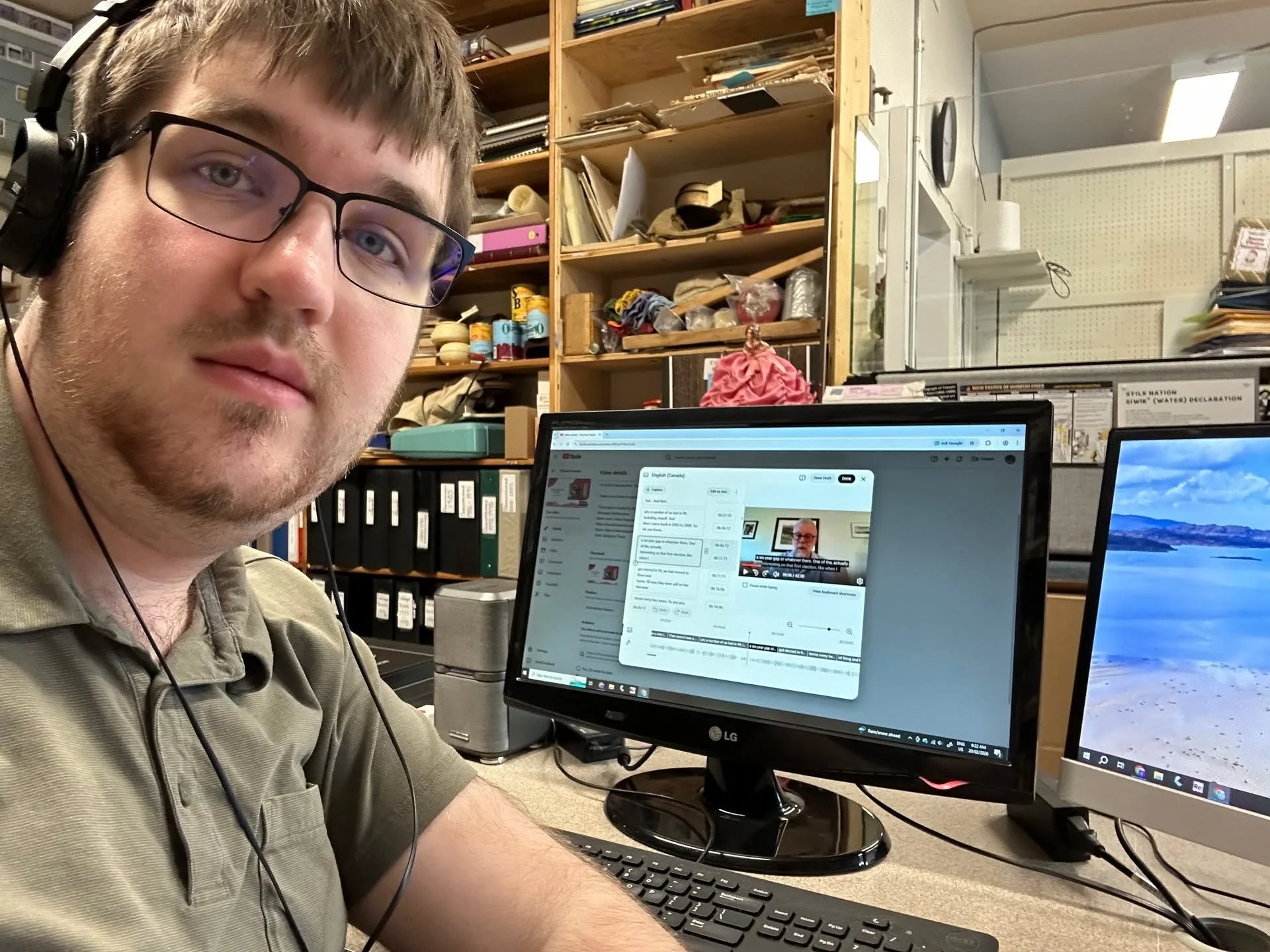 Hello once again everyone, Cole here, I hope you all had a great weekend and Family Day. 

My time in Summerland draws nearer to it's end, with only one more week left before my internship ends. As such, most of the work I have been doing is on a sma