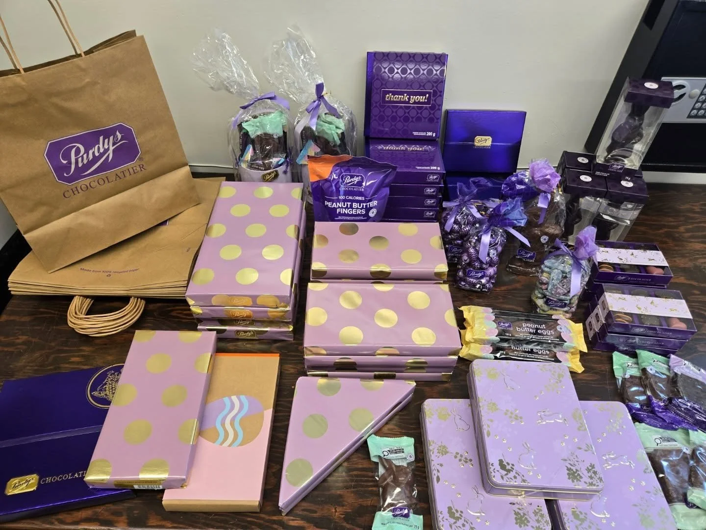 Thank you so much to everyone who supported our Purdys Chocolates fundraiser for the Museum! The chocolate has arrived and is currently being sampled - I mean, sorted! 😉😂 We will definitely hold this delicious fundraiser again!

If you have ordered