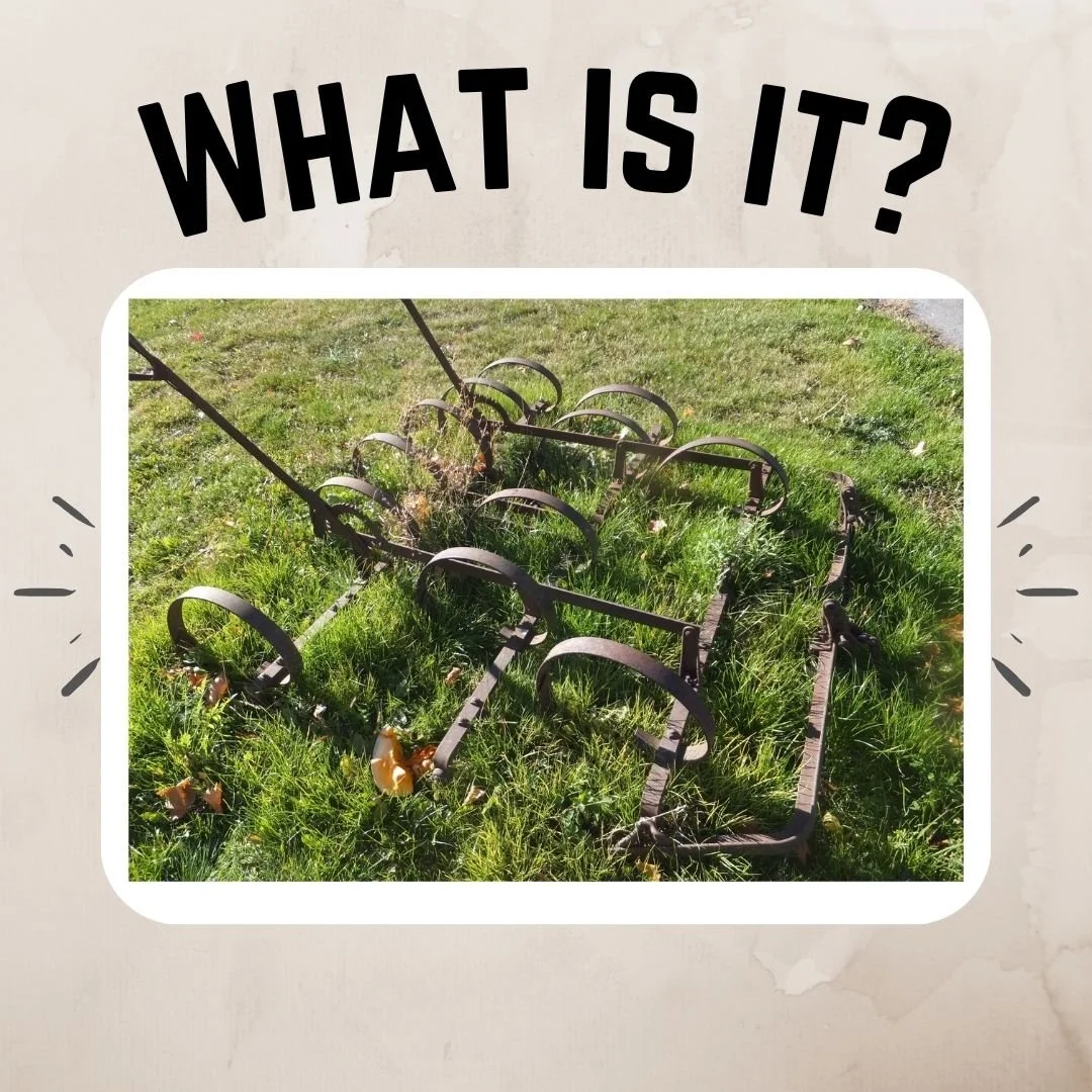 It's What-is-it-Wednesday, and this week's mystery artifact will have both your brain and your brawn working hard! Do you recognise it? If you know what it is or would like to take a guess, please leave your answer in the comments below. As always, w