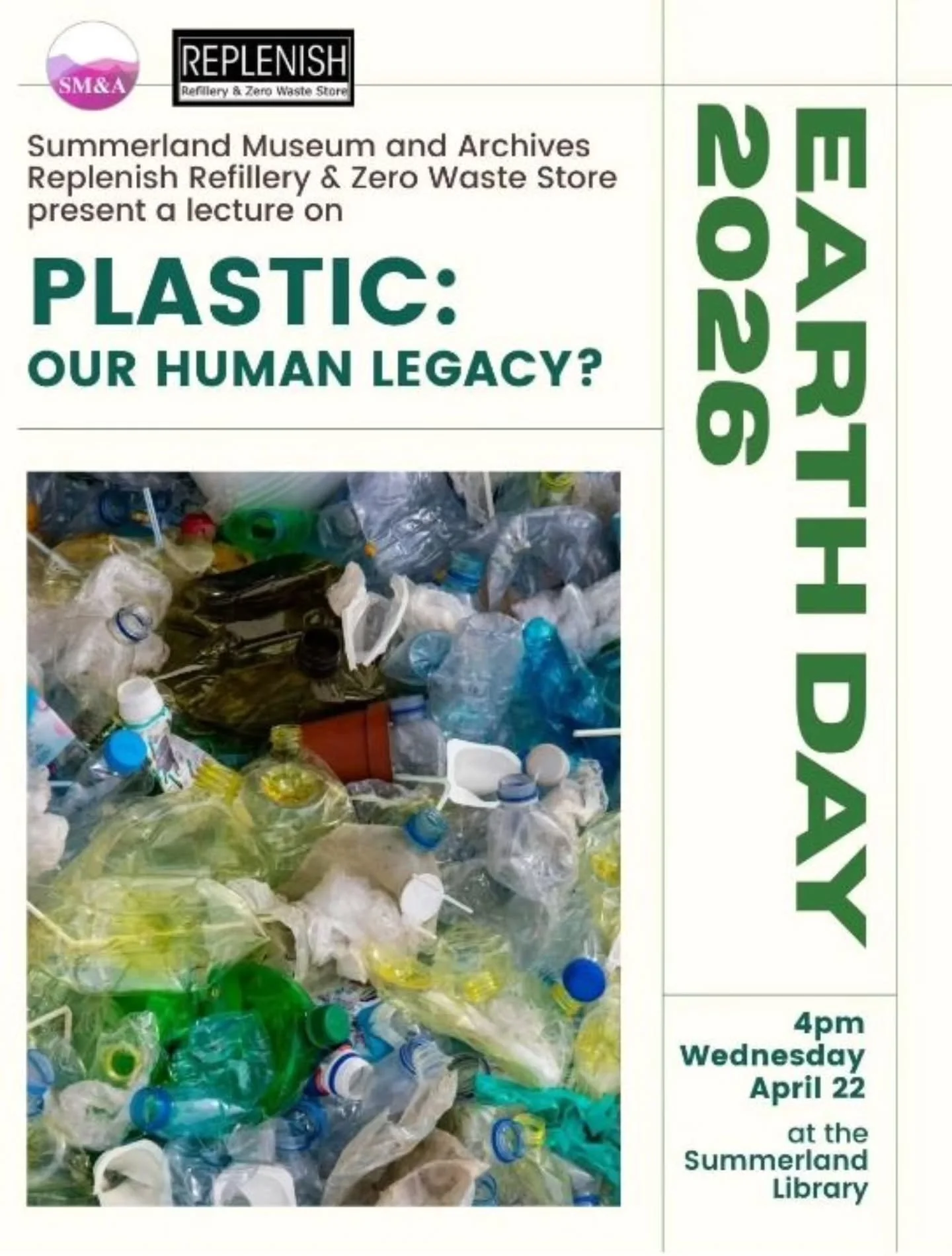 What do a pair of 1970s platform boots, a rotary telephone, a French Ivory picture frame, and a Bakelite hair comb all have in common? These are all items you can find in the Summerland Museum collection and they are all made (at least partly) of pla