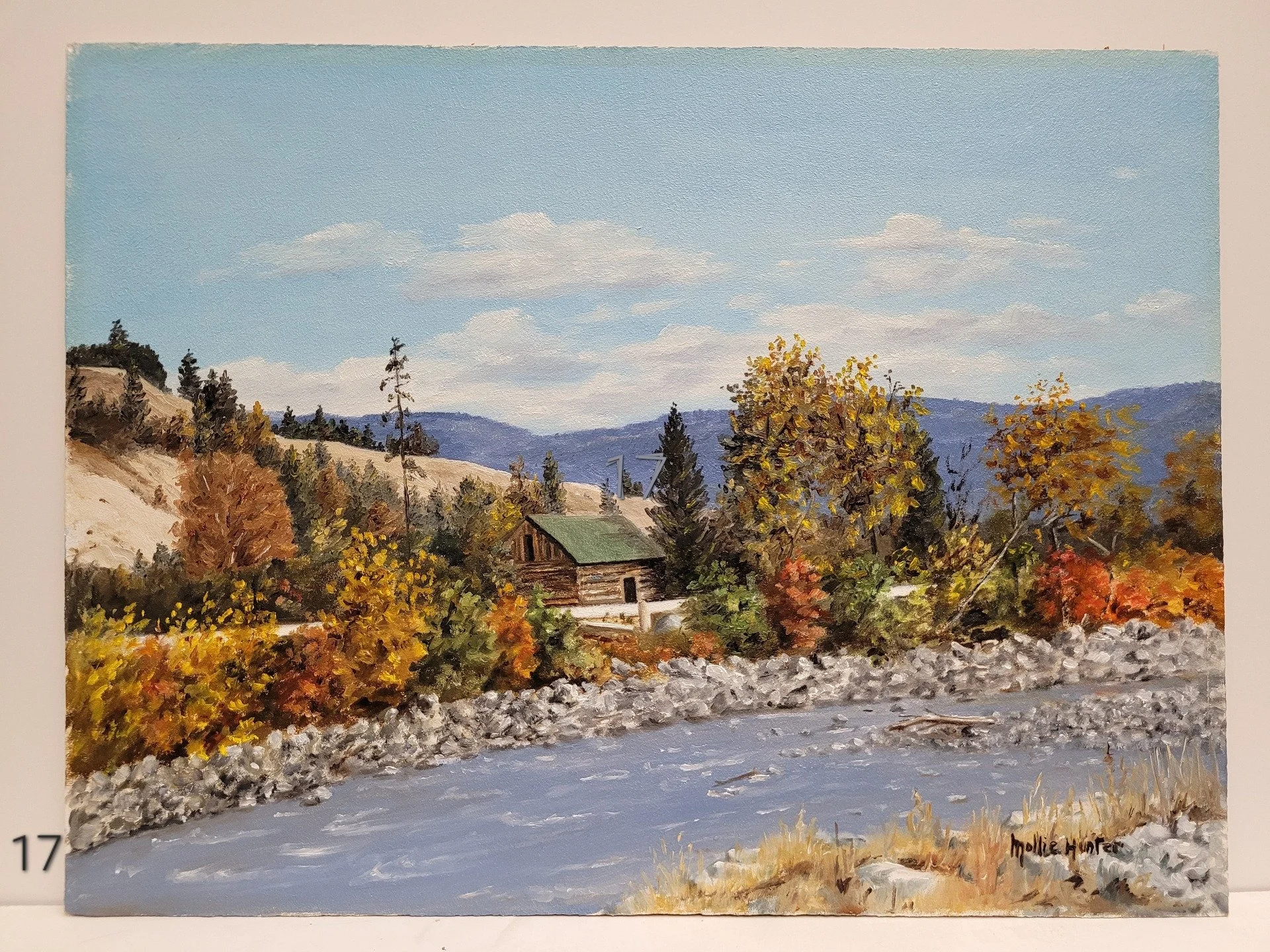 Happy World Art Day! A day of celebration to "promote the development, diffusion and enjoyment of art". 

We're very lucky to have a wonderful art collection here at SMAS, which showcases the exceptional talents of Summerland artists. So, i