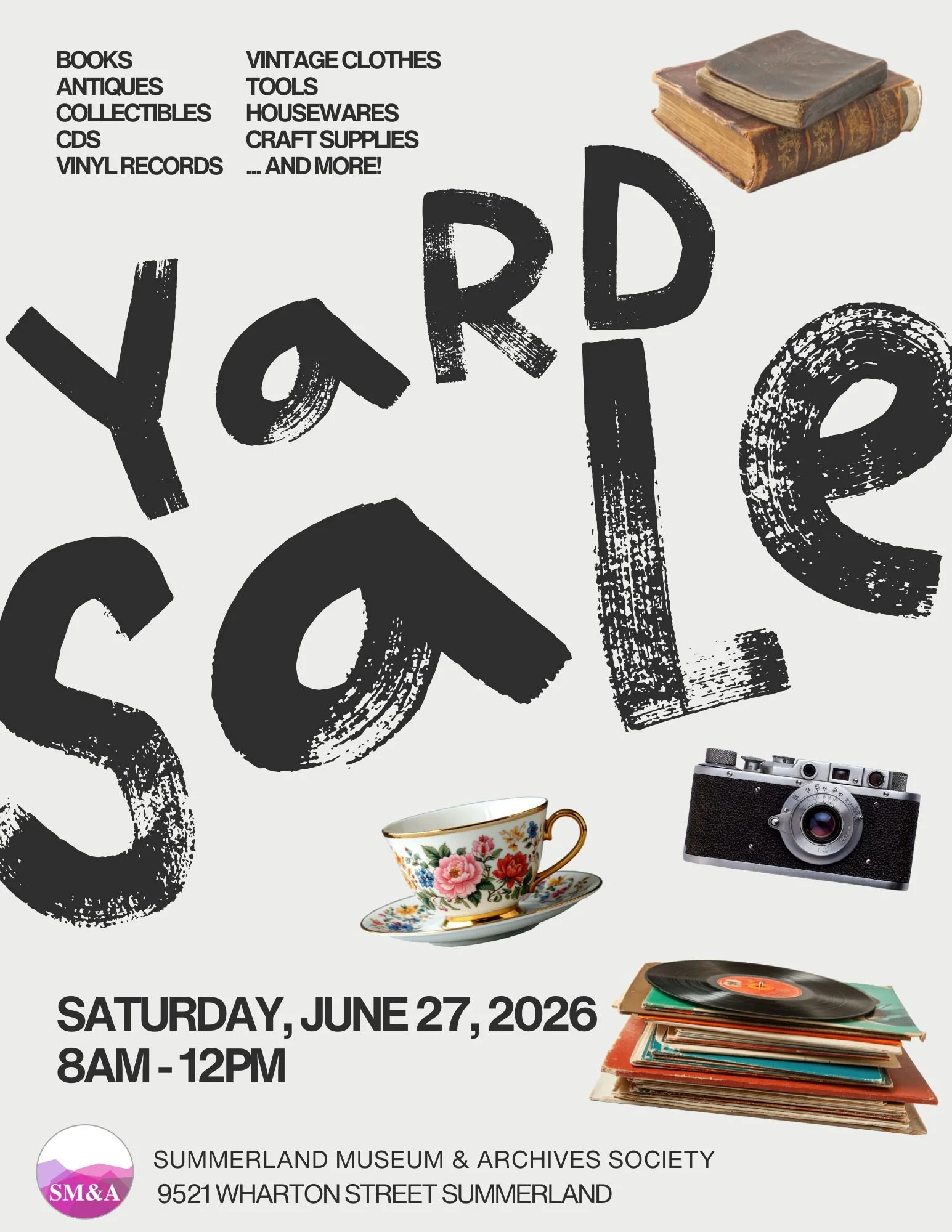 Annual Yard Sale Fundraiser