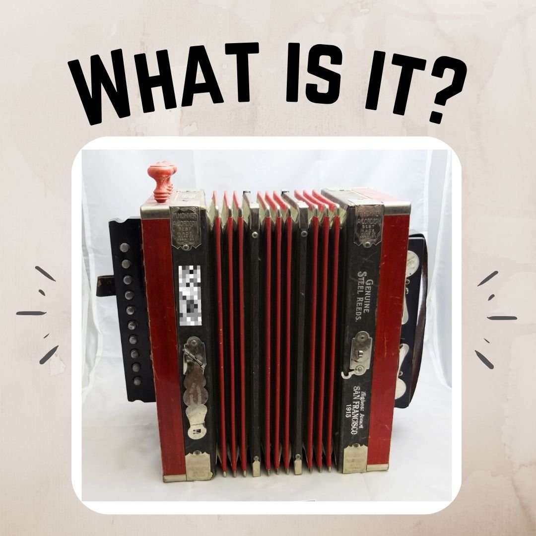 It's time for your favourite brain teaser! Yes, it's What-is-it-Wednesday! Do you recognise this week's mystery artifact? If you think you know what it is, or would like to take a guess, please leave your answer in the comments below. As always, we'l