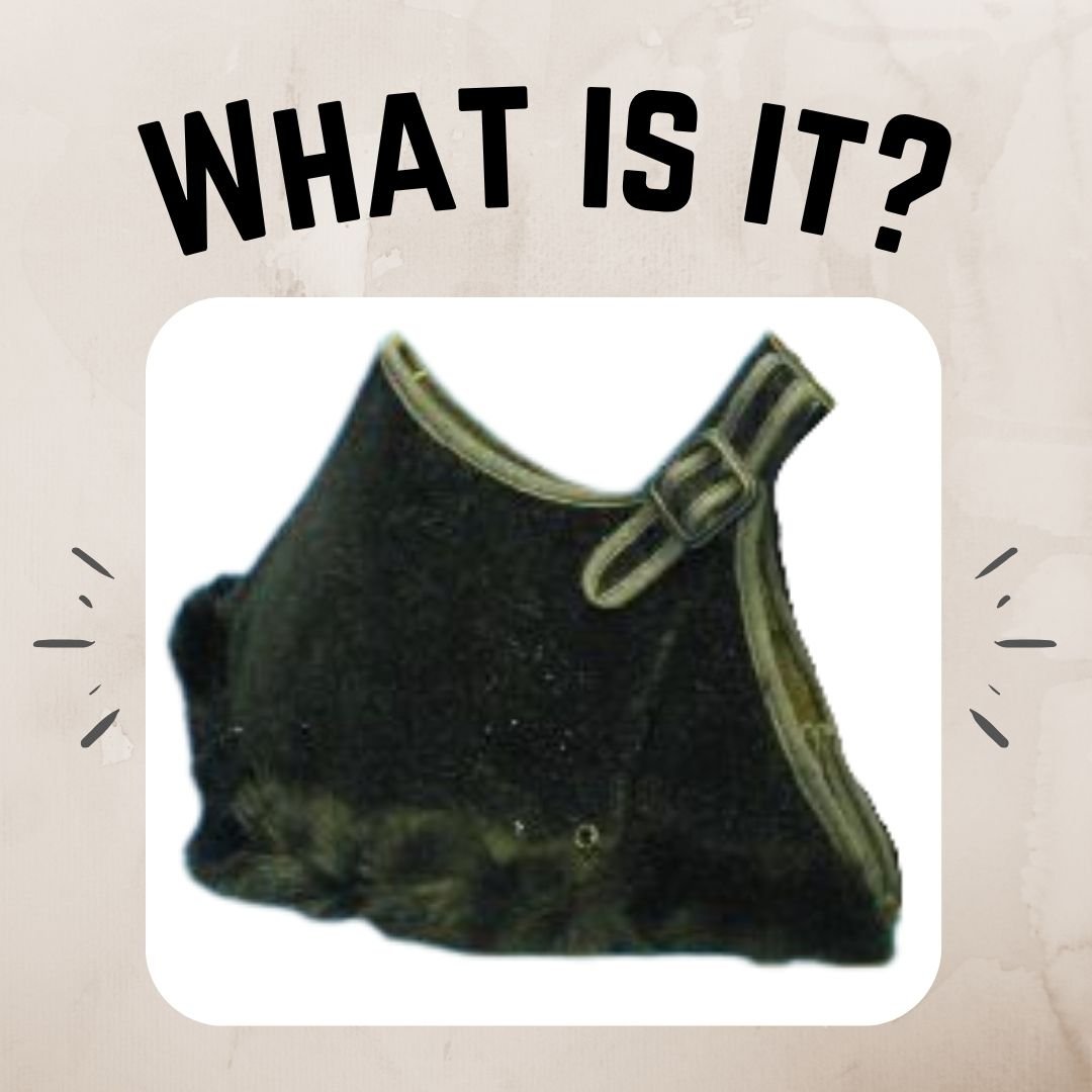 Thinking caps on... It's What-is-it-Wednesday! Do you recognise this week's mystery artifact? If you think you know what it is or would like to take a guess, please leave your answers in the comments below.

Well done to everyone who correctly identi