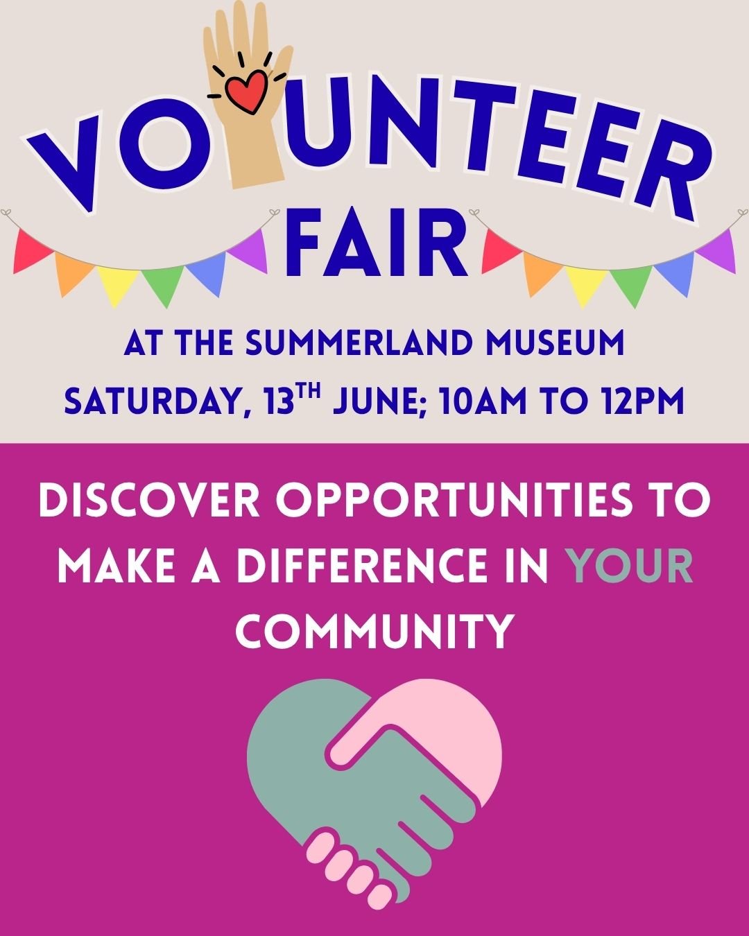 Community Volunteer Fair 