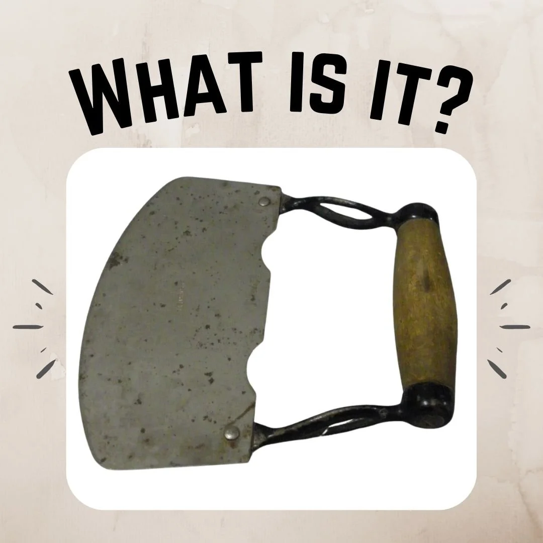 We've made it to the middle of the working week, and that can only mean one thing... it's time for What-is-it-Wednesday! Make no bones about it, this week's puzzle is a tricky one! Do you recognise today's mystery artifact? If you think you know what