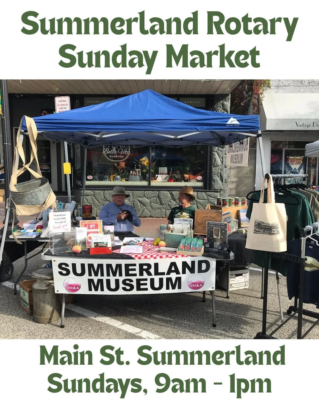 Summerland Rotary Sunday Market 