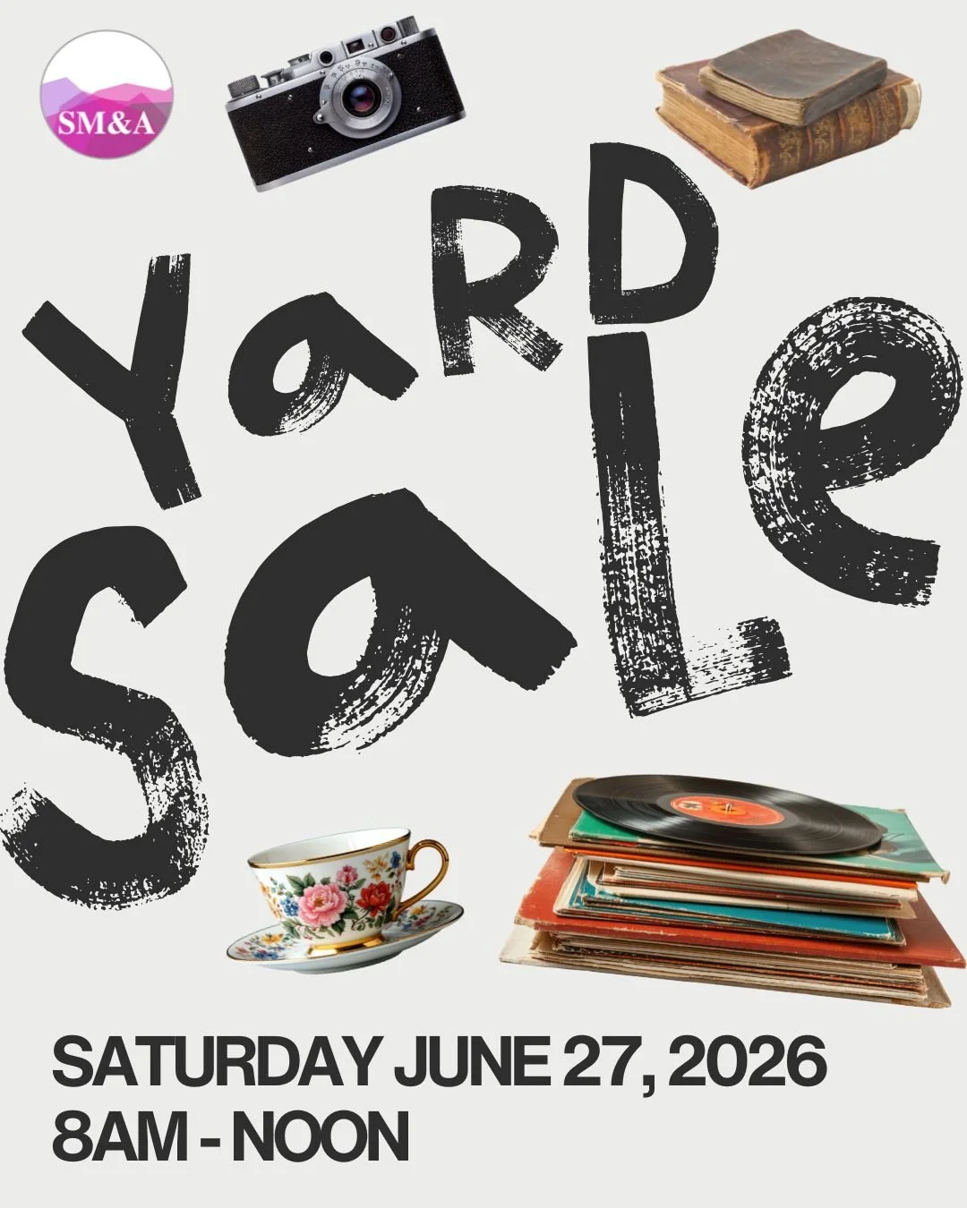 Thrifty shoppers and up-cyclers rejoice - the Summerland Museum's yard sale fundraiser is returning on Saturday, June 27th full of enticing antiques and quality second-hand goods for you to discover 🤩

Shopping takes place from 8am til noon (no earl