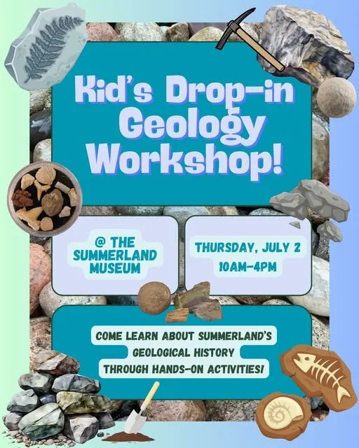 Kids' Drop-in Geology Workshop