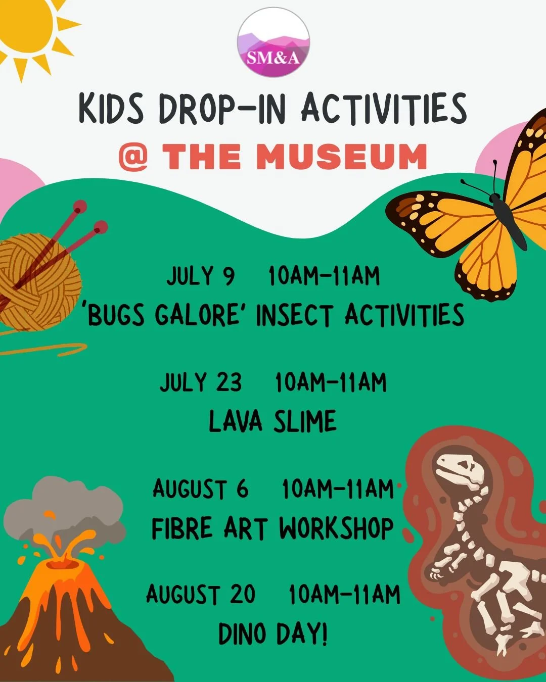 Kids' Fibre Art Workshop