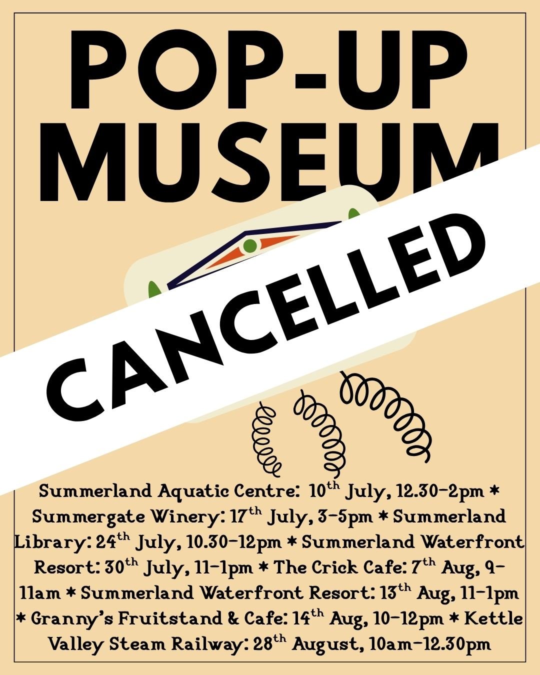 Pop-Up Museum @ the KVR