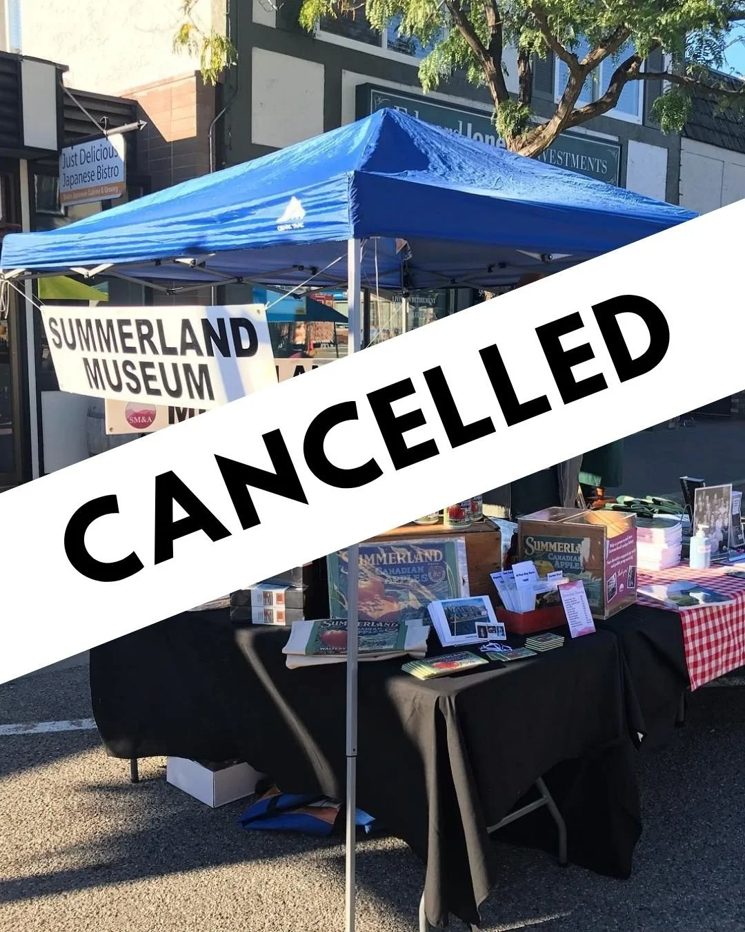 Summerland Rotary Sunday Market 