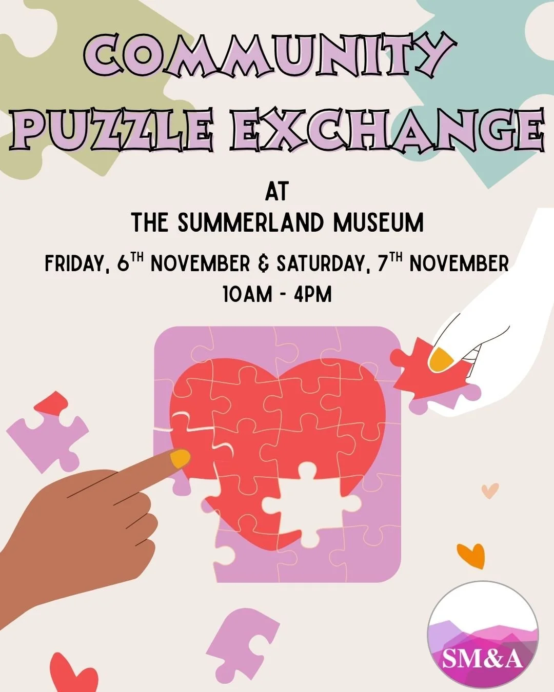 Community Puzzle Exchange