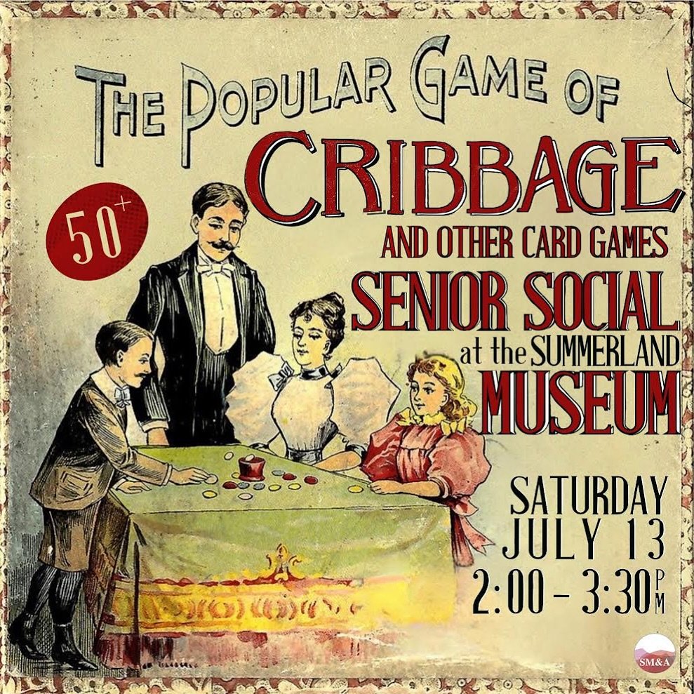 Senior Social - Cribbage and Other Card Games