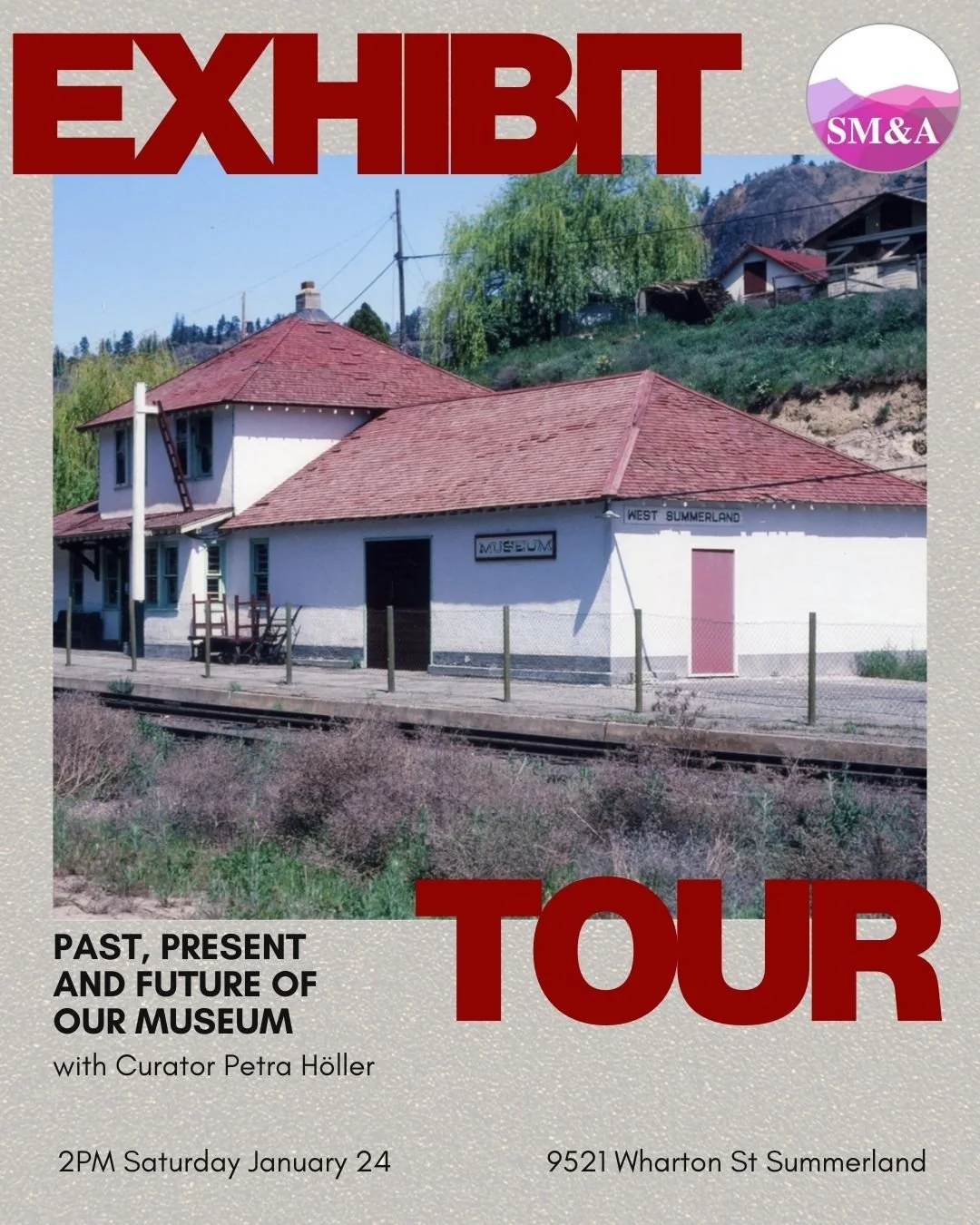 Exhibit Tour: Past, Present and Future of Our Museum