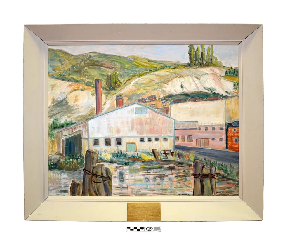 Painting by Marjorie Croil / Peinture par Marjorie Coil — Summerland ...