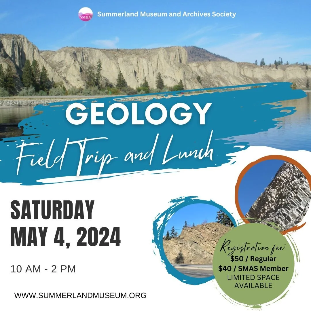 Geology Field Trip Lunch Summerland Museum And Archives geology-field-trip-lunch-summerland-museum-and-archives