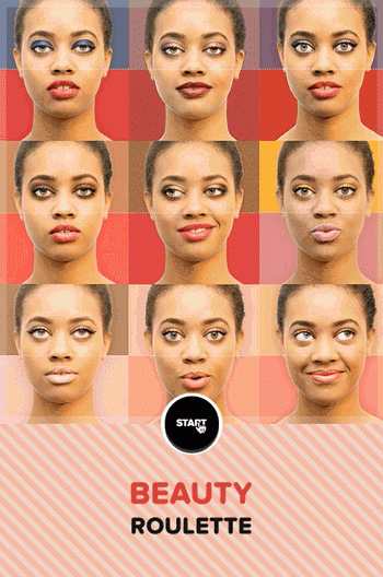 I also created an activation that answers the age old question “ How Should I Wear My Makeup Today?”. This gameified experience pairs eye and lip looks and drives to a point of purchase.