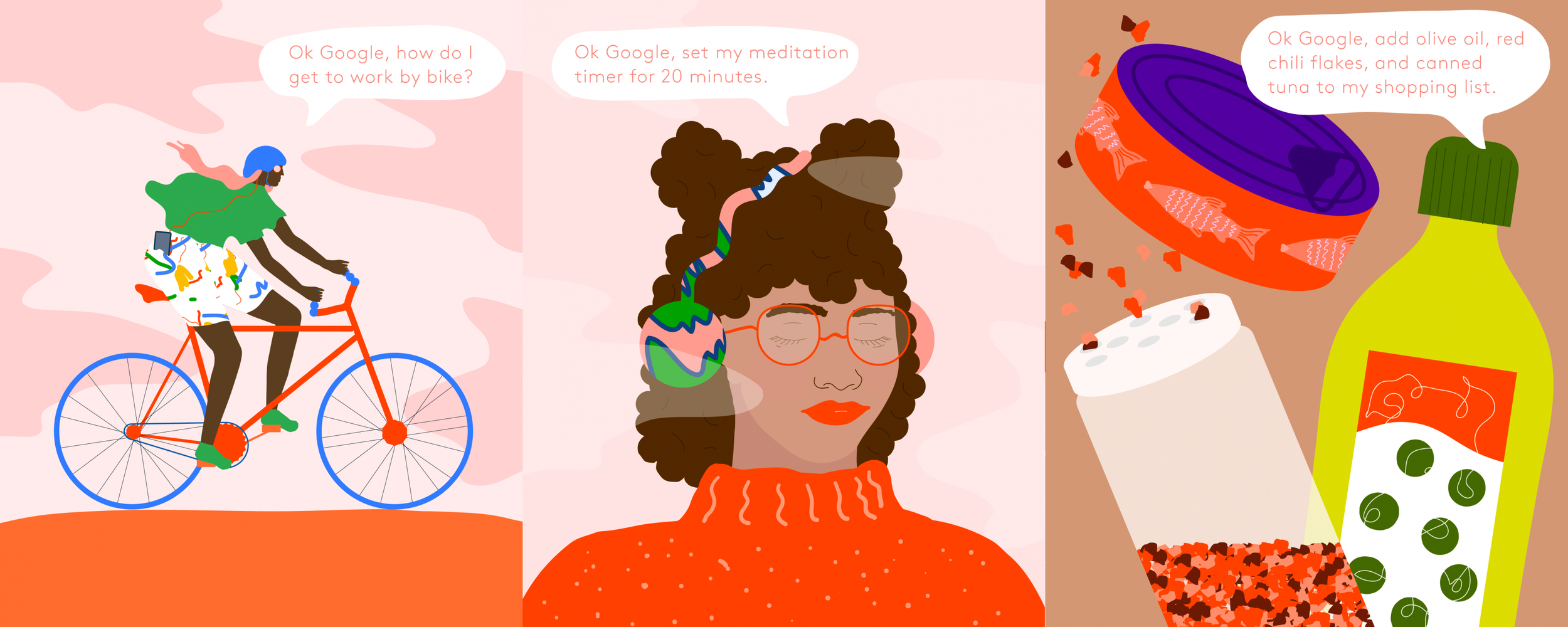 The Google Assistant + R29