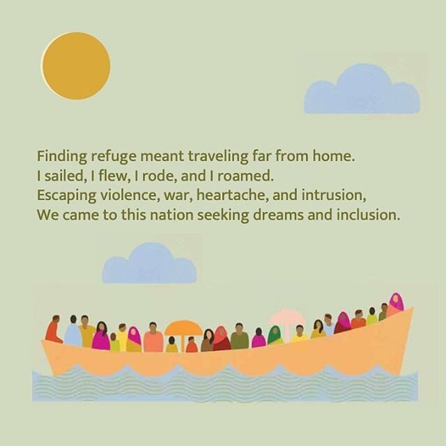 Where there is room for some, we make room for all! Today is #worldrefugeeday. With over 70 million people displaced worldwide, in the midst of a pandemic and global climate change, we must act on compassion above all else. If you can serve, serve. I