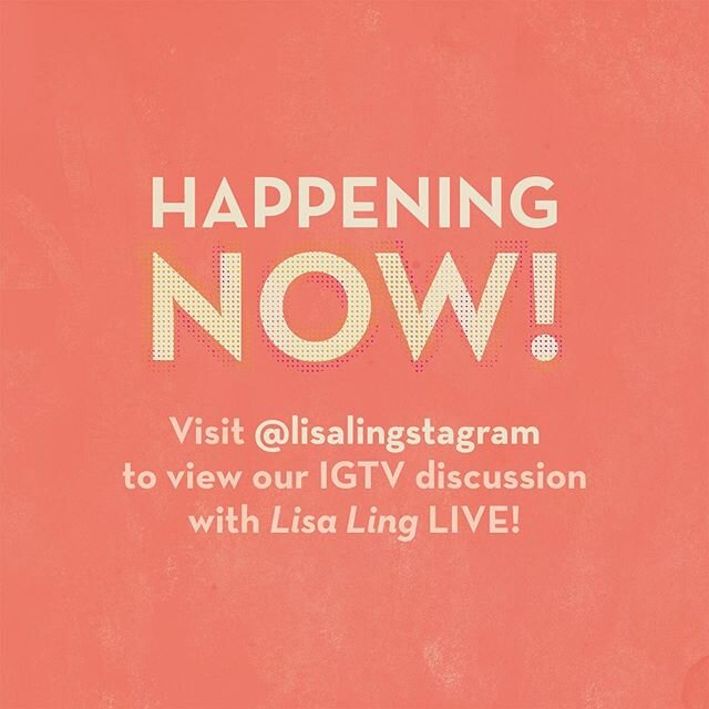 Meet @intersectionallies coauthors Carolyn Choi and Chelsea Johnson for an IGTV conversation about social justice, intersectionality and allyship with Lisa Ling! Head over to @lisalingstagram to join (starts at 11am PST/ 2pm EST)