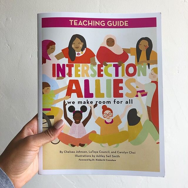This one has been a long time coming! 💝 We created the #IntersectionAllies Teaching Guide to support families, educators, librarians and caregivers as you continue timely conversations inspired by the book. Inside the workbook, you&rsquo;ll find les