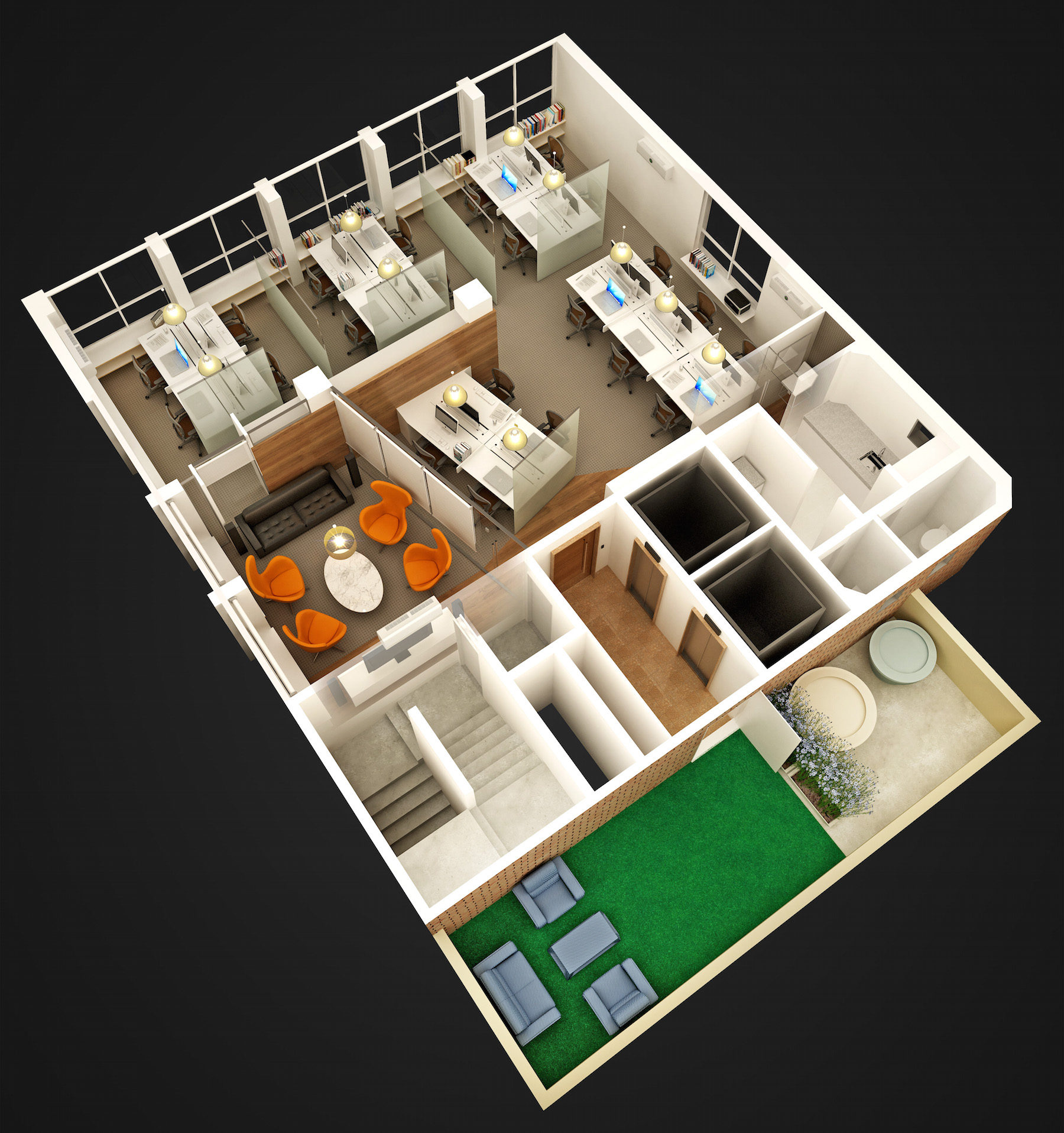 Planta Baixa 1º andar