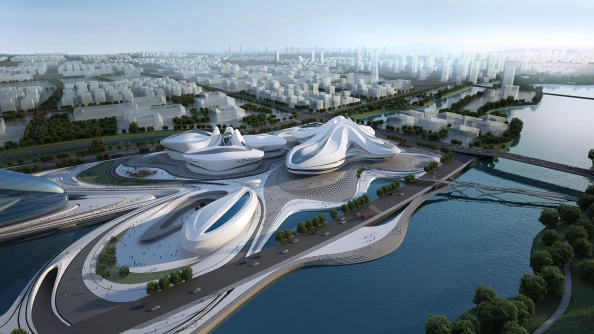 Projeto de Zaha Hadid