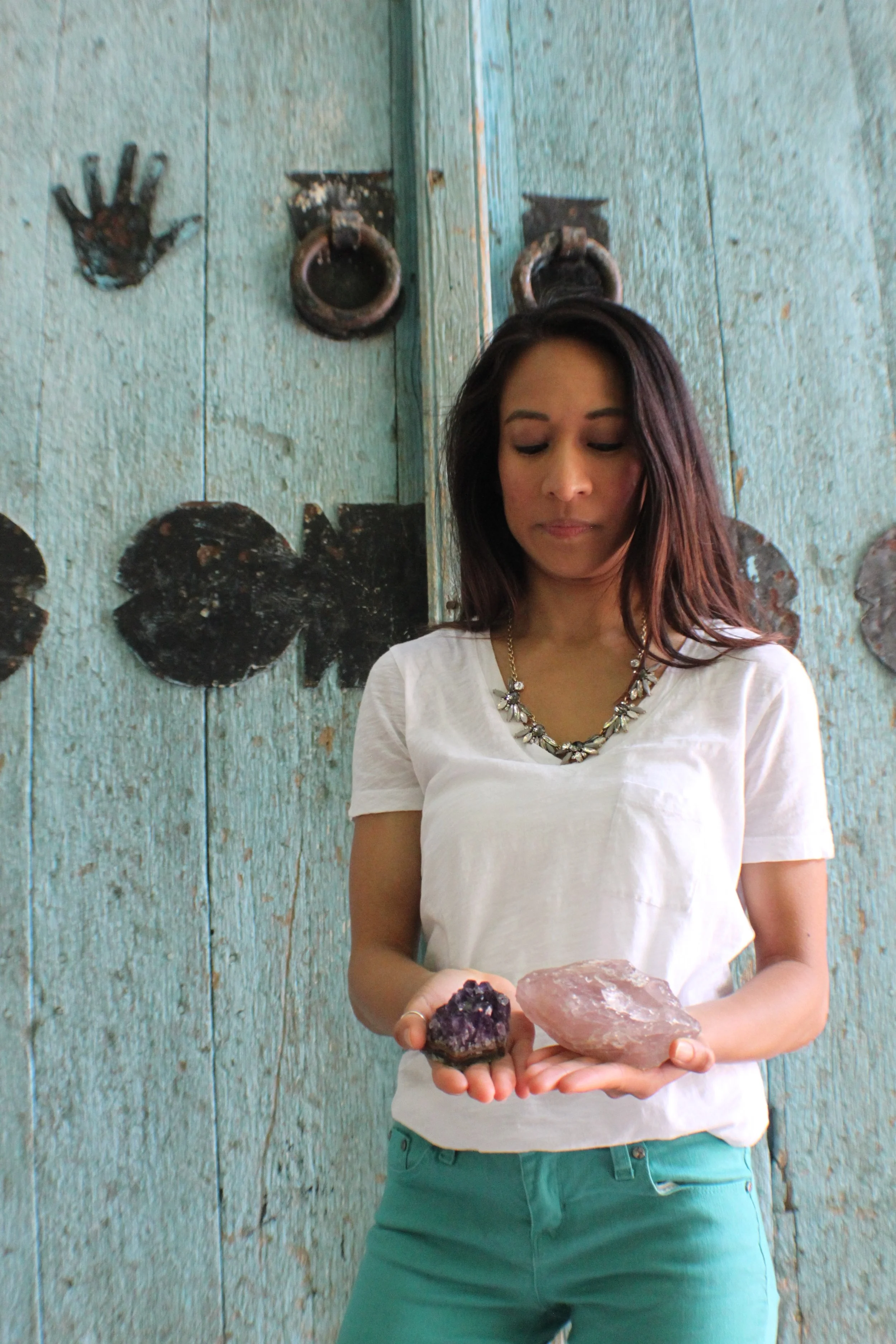 My version of Crystals 101