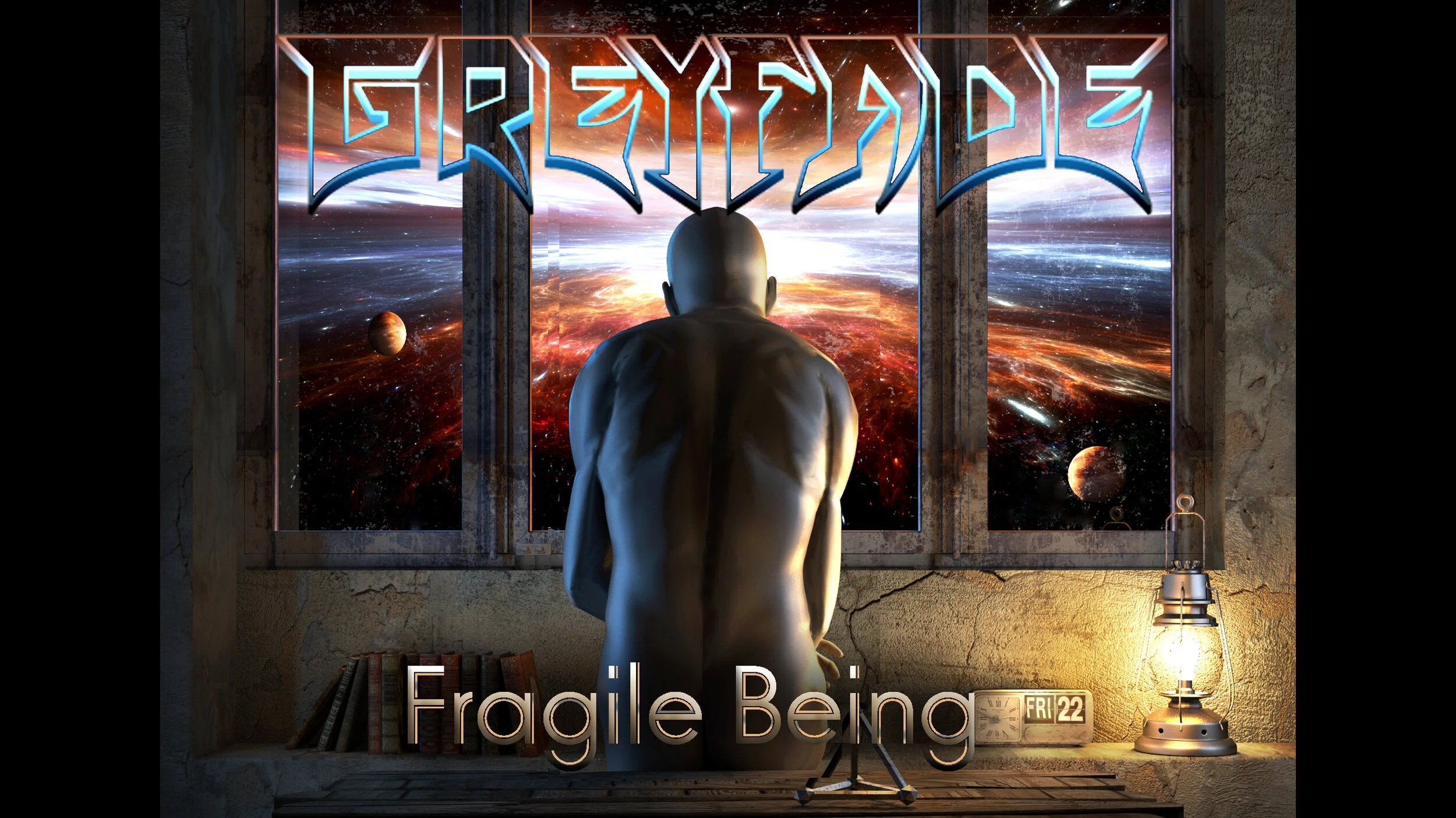 New single “Fragile Being” explores the fragility of humankind at the height of the pandemic