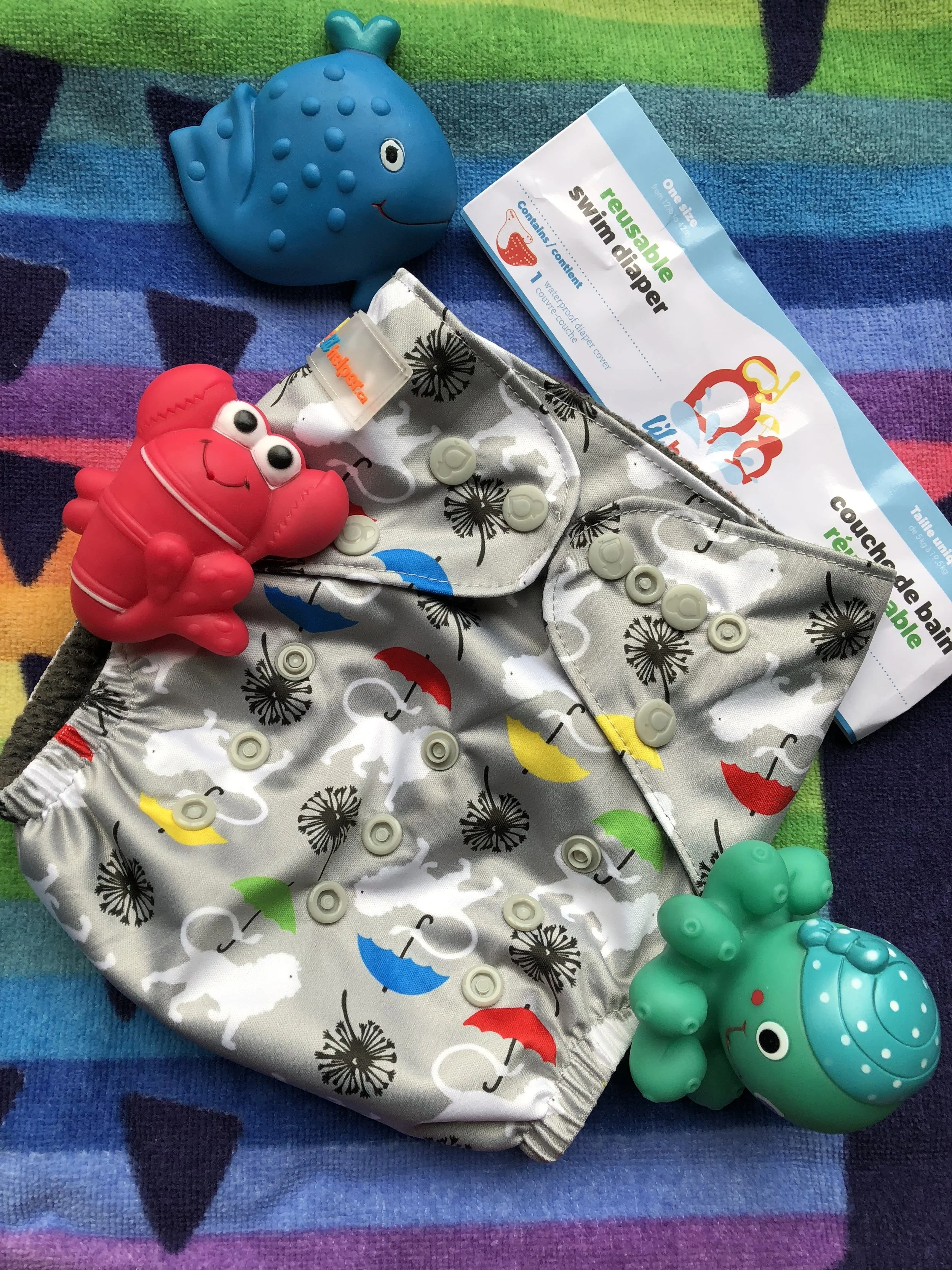 lil helper swim diaper