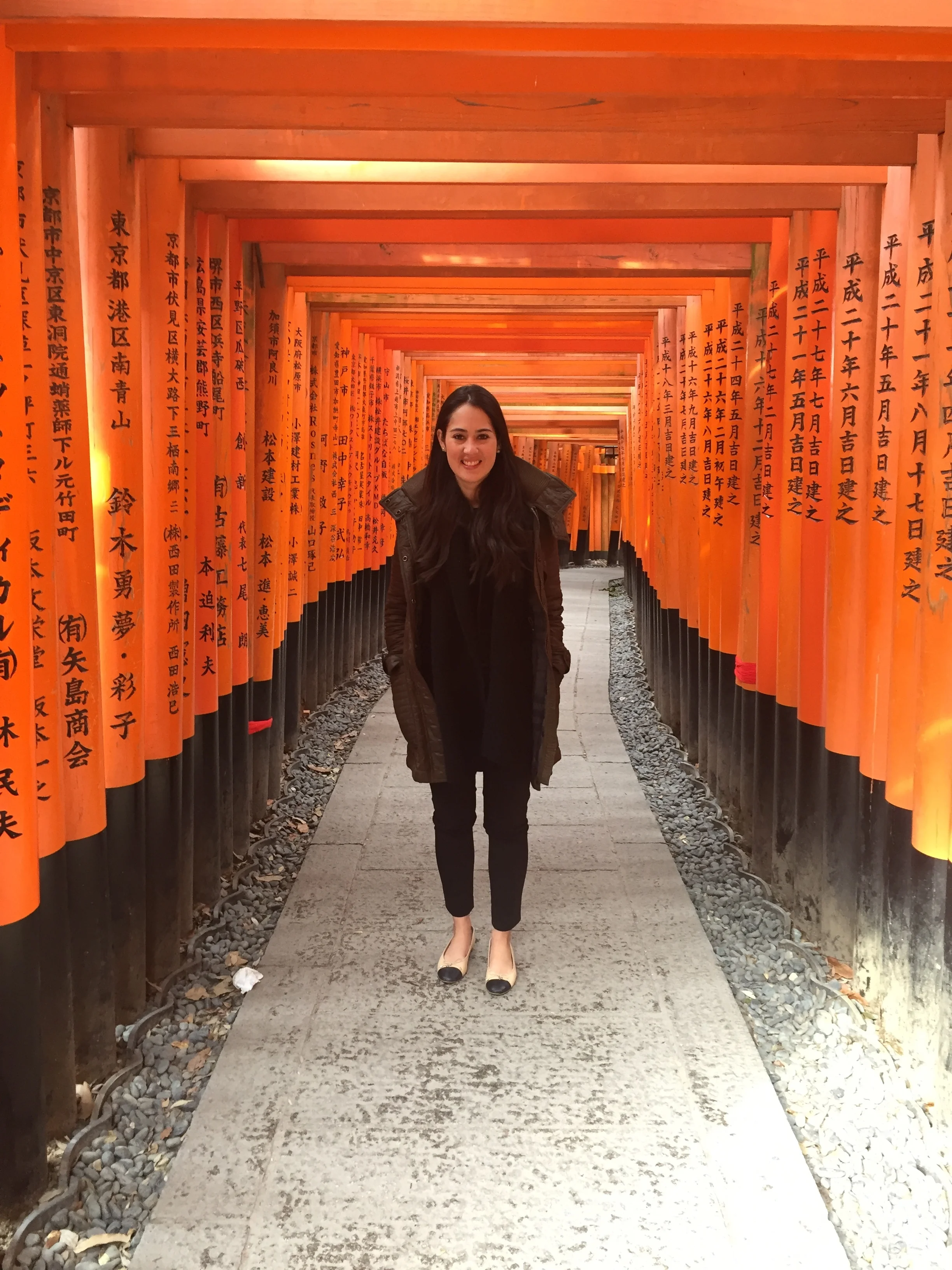 Fushimi Inari Shrine in Kyoto, Japan