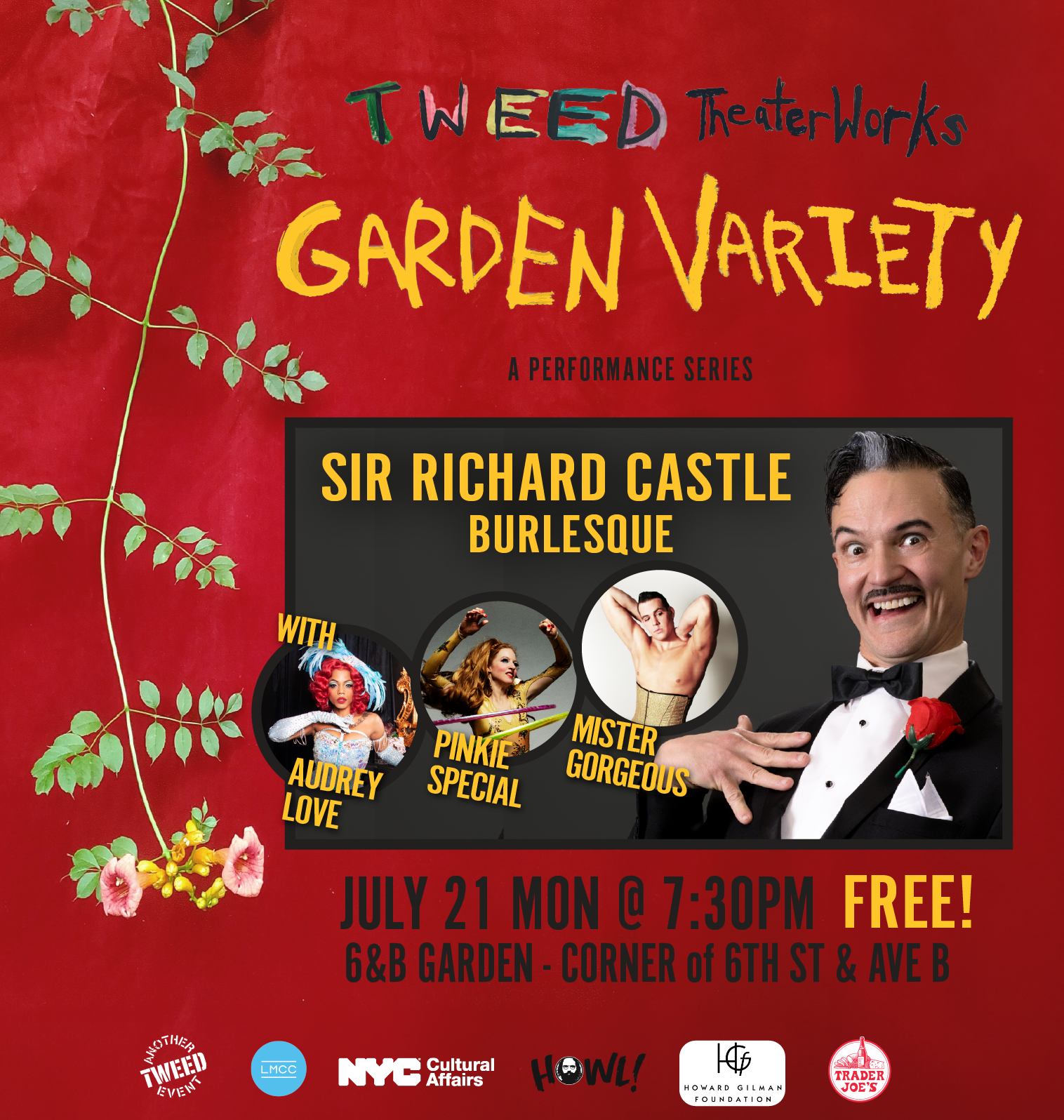 Sir Richard Castle Burlesque