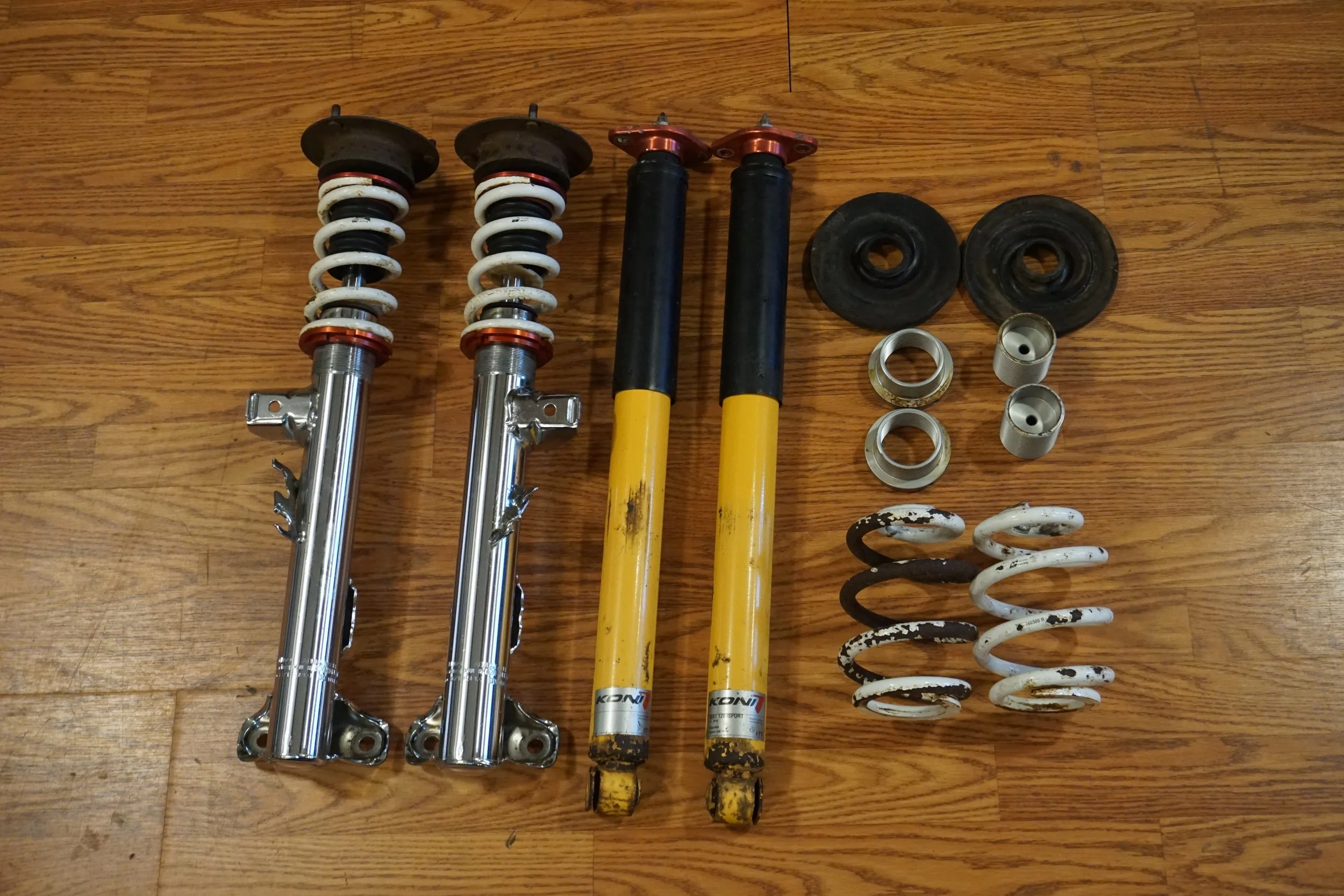 E36 TC kline racing 車高調 koni ピロアッパーマウント 【公式通販】