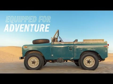 The Land Rover Series III Is Equipped For Adventure