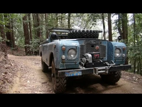 Classics Revealed: The Crazy Cool 1970 Land Rover Series 2A Tested & Reviewed