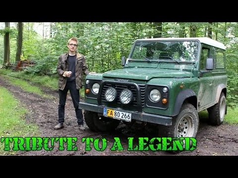 Land Rover Defender Tribute: Tribute To A Legend
