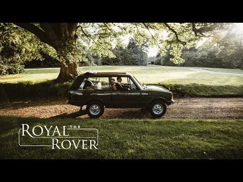 This Range Rover Is A Piece Of Restored British Royalty