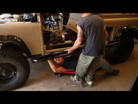 Land Rover Restoration: Building a Defender 110
